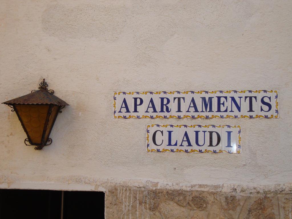 Apartaments Claudi Тосса-де-Мар Экстерьер фото
